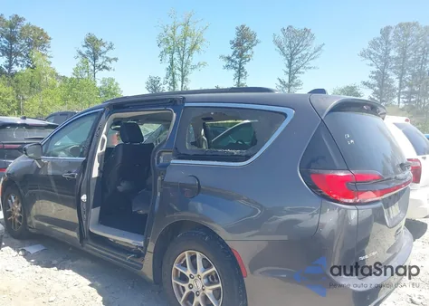 2022 Chrysler Pacifica Touring L из США, поврежденный, VIN 2C4RC1BG0NR162013